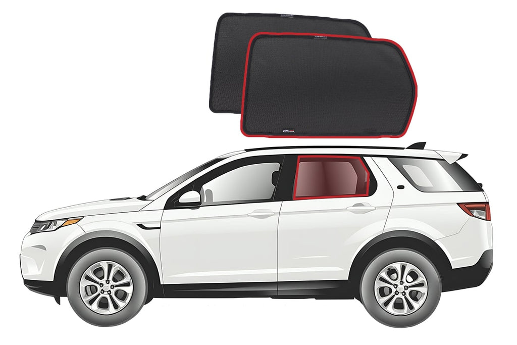 LAND ROVER DISCOVERY SPORT CAR REAR WINDOW SHADES (2014-ON)