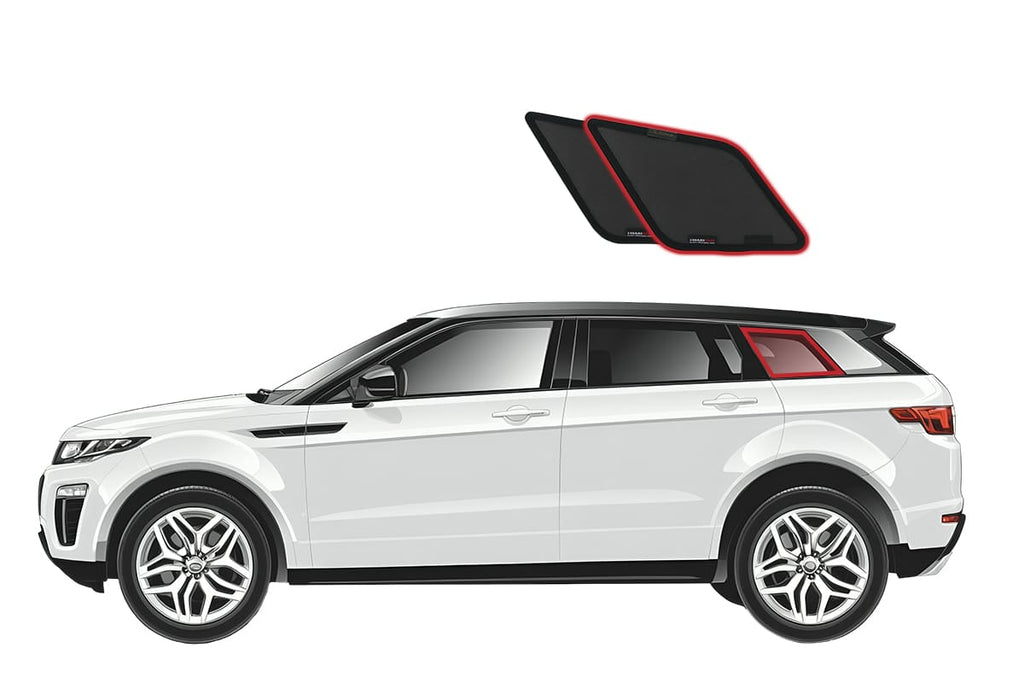 LAND ROVER RANGE ROVER EVOQUE 2ND GENERATION PORT WINDOW SHADES (L551; 2018- ON)