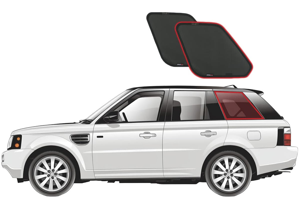 LAND ROVER RANGE ROVER SPORT 1ST GENERATION PORT WINDOW SHADES (L320; 2005-2013)