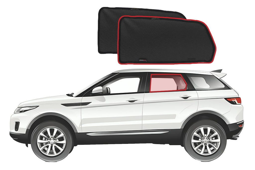 LAND ROVER RANGE ROVER EVOQUE 1ST GENERATION CAR REAR WINDOW SHADES (L538; 2010-2018)