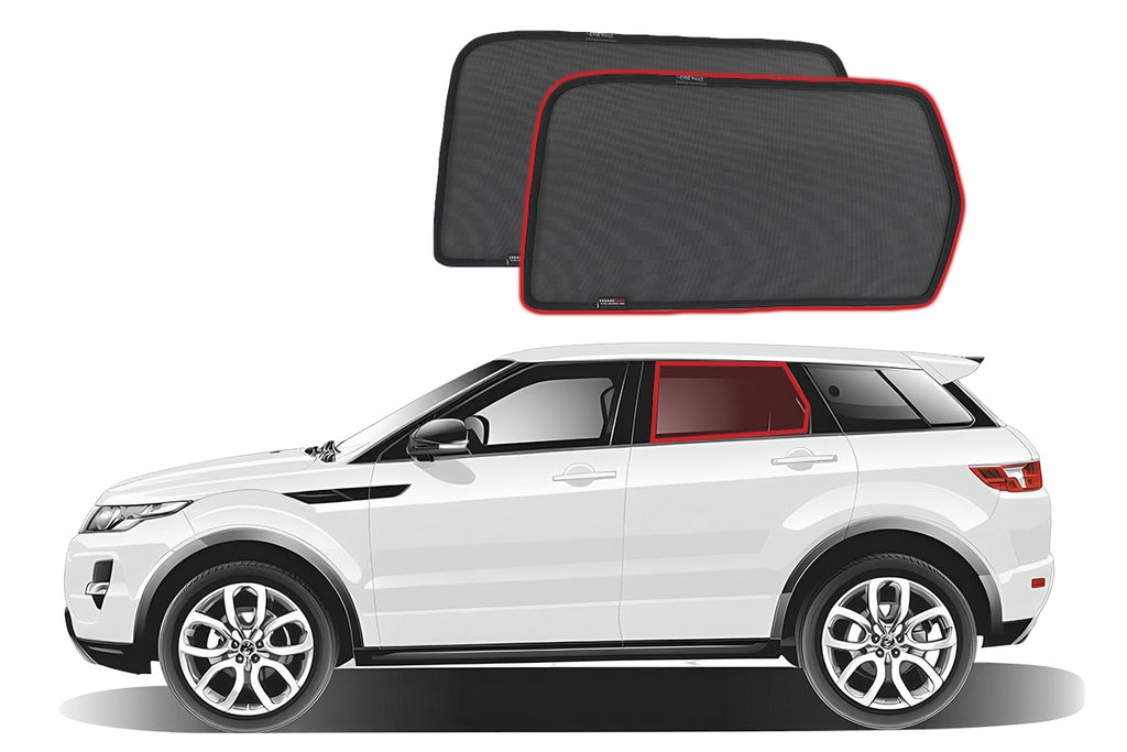LAND ROVER RANGE ROVER SPORT 2ND GENERATION CAR REAR WINDOW SHADES (L494; 2013-2022)