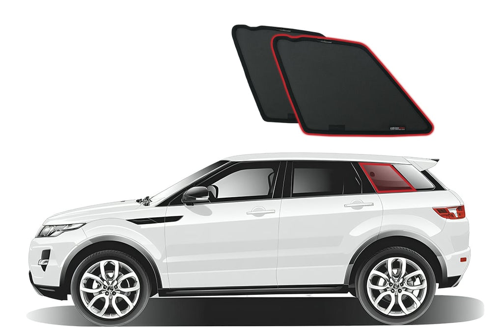 LAND ROVER RANGE ROVER SPORT 2ND GENERATION PORT WINDOW SHADES (L494; 2013-2022)