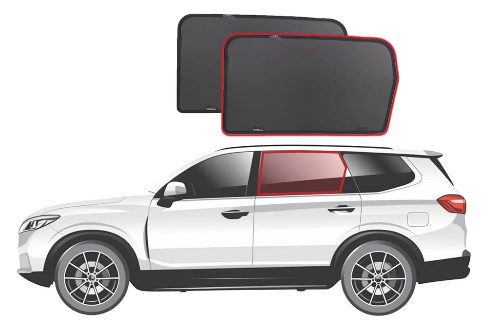 LDV D90 CAR REAR WINDOW SHADES (2017-ON)