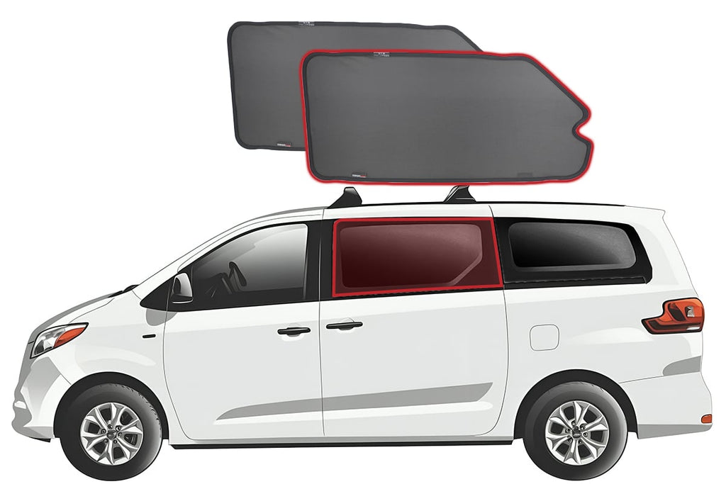 LDV G10 CAR REAR WINDOW SHADES (2014-ON)