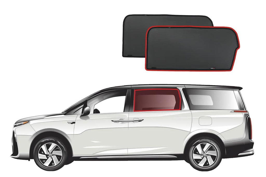 LDV MIFA/MIFA 9 | MAXUS G90 | MG MAXUS 9 CAR REAR WINDOW SHADES (2021-ON)