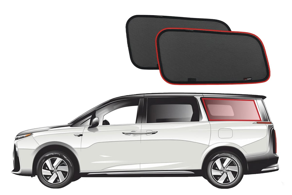 LDV MIFA/MIFA 9 | MAXUS G90 | MG MAXUS 9 PORT WINDOW SHADES (2021-ON)