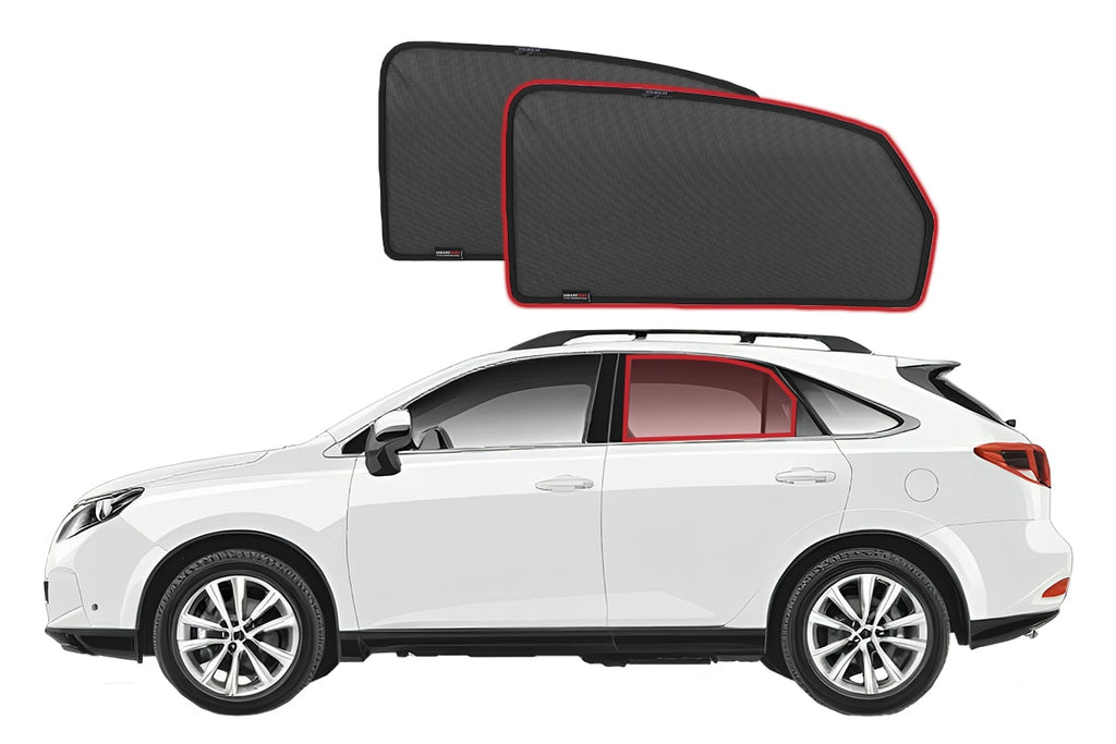 LEXUS RX 3RD GENERATION CAR REAR WINDOW SHADES (AL10; 2008-2015)