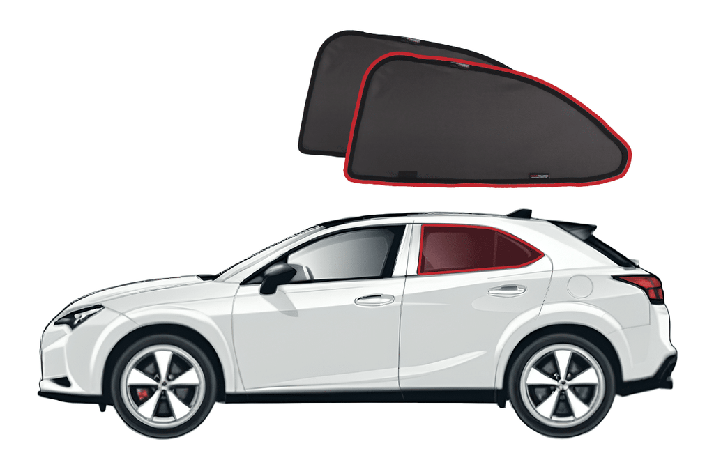 LEXUS UX CAR REAR WINDOW SHADES (2019-ON)