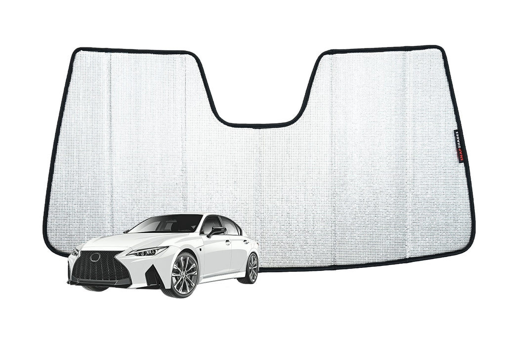 LEXUS IS SEDAN 3RD GENERATION FRONT WINDSCREEN SUN SHADE (XE30; 2013-ON)
