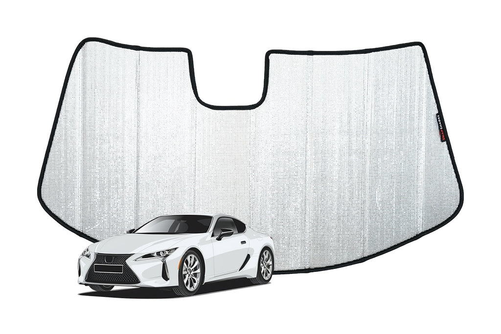 LEXUS LC COUPE/CONVERTIBLE FRONT WINDSCREEN SUN SHADE (Z100; 2017-ON)