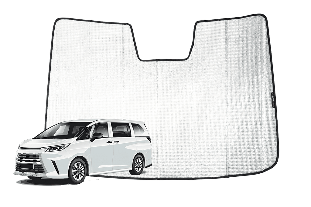 LEXUS LM 2ND GENERATION FRONT WINDSCREEN SUN SHADE (AW10; 2023-ON)
