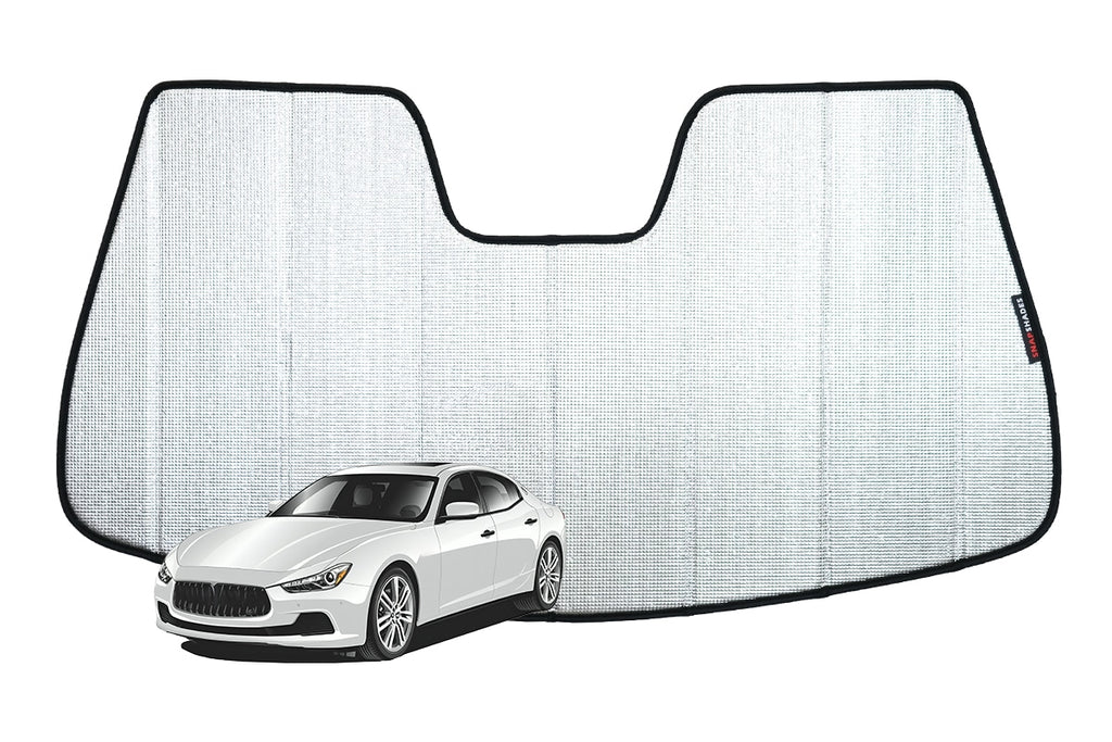 MASERATI GHIBLI FRONT WINDSCREEN SUN SHADE (M157; 2013-ON)