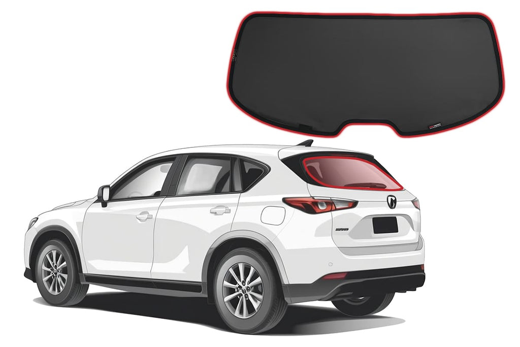 MAZDA CX-5 2ND GENERATION REAR WINDSCREEN SHADE (KF; 2017-ON)