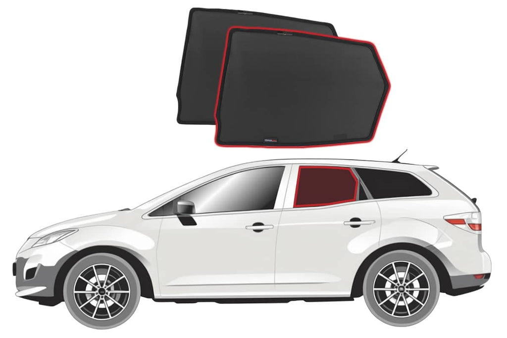 MAZDA CX-7 CAR REAR WINDOW SHADES (2006-2012)