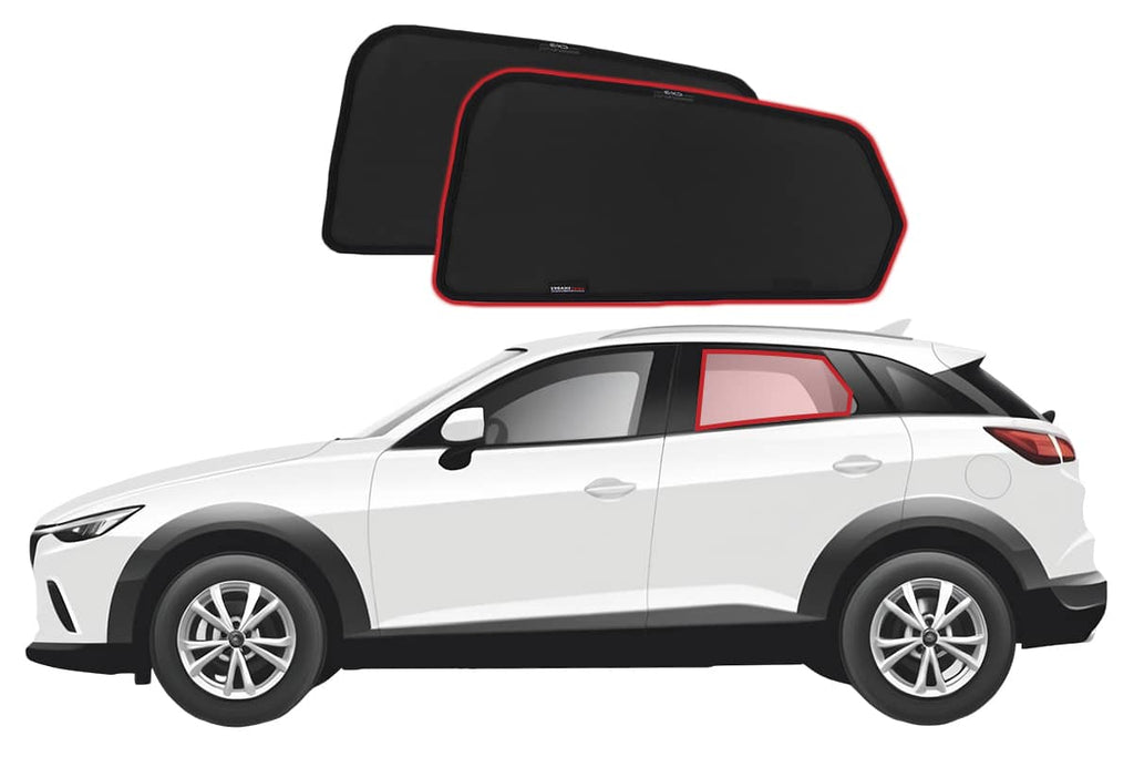 MAZDA CX-3 CAR REAR WINDOW SHADES (2015-ON)
