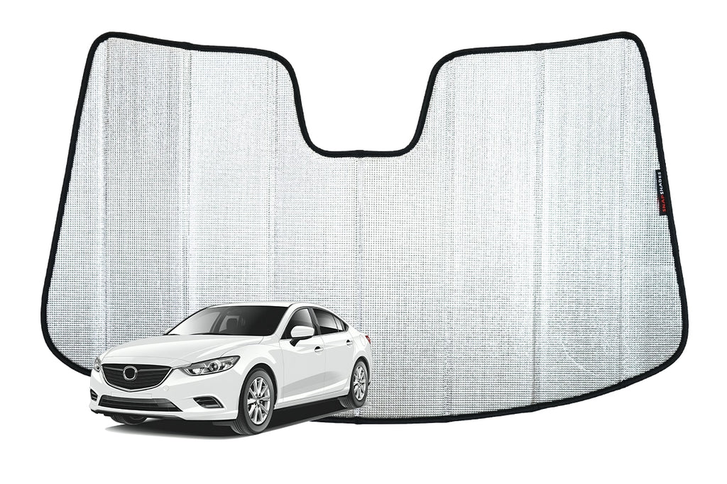 MAZDA 6/ATENZA SEDAN/WAGON 3RD GENERATION FRONT WINDSCREEN SUN SHADE (GJ1/GL; 2012-ON)