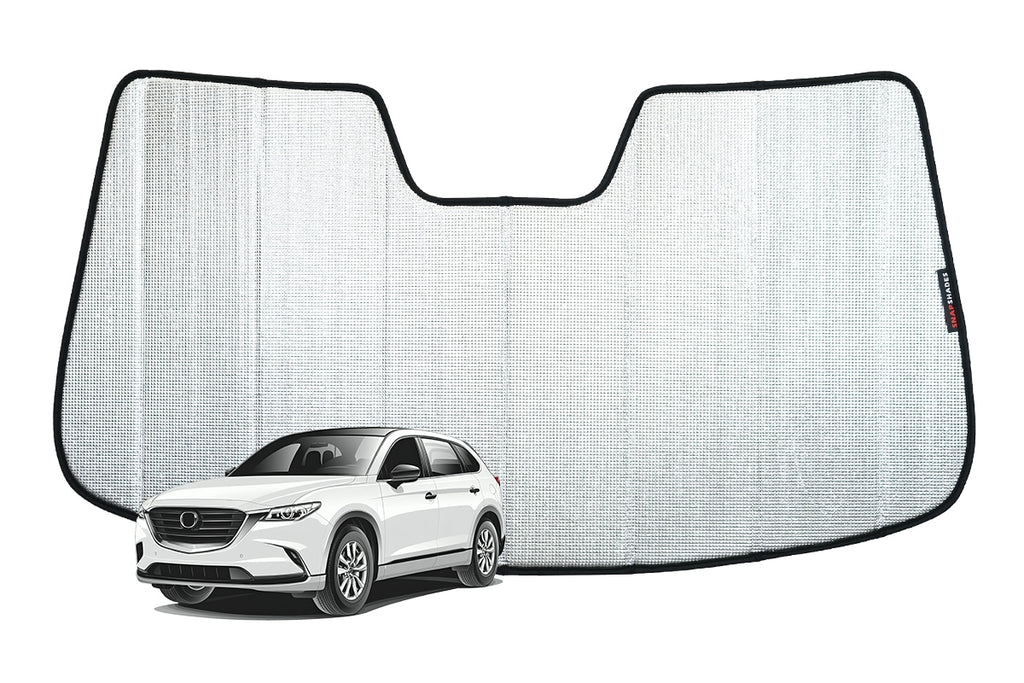 MAZDA CX-9 2ND GENERATION FRONT WINDSCREEN SUN SHADE (TC; 2016-ON)