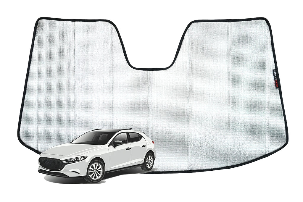 MAZDA 3 HATCHBACK/SEDAN 4TH GENERATION FRONT WINDSCREEN SUN SHADE (BP; 2019-ON)
