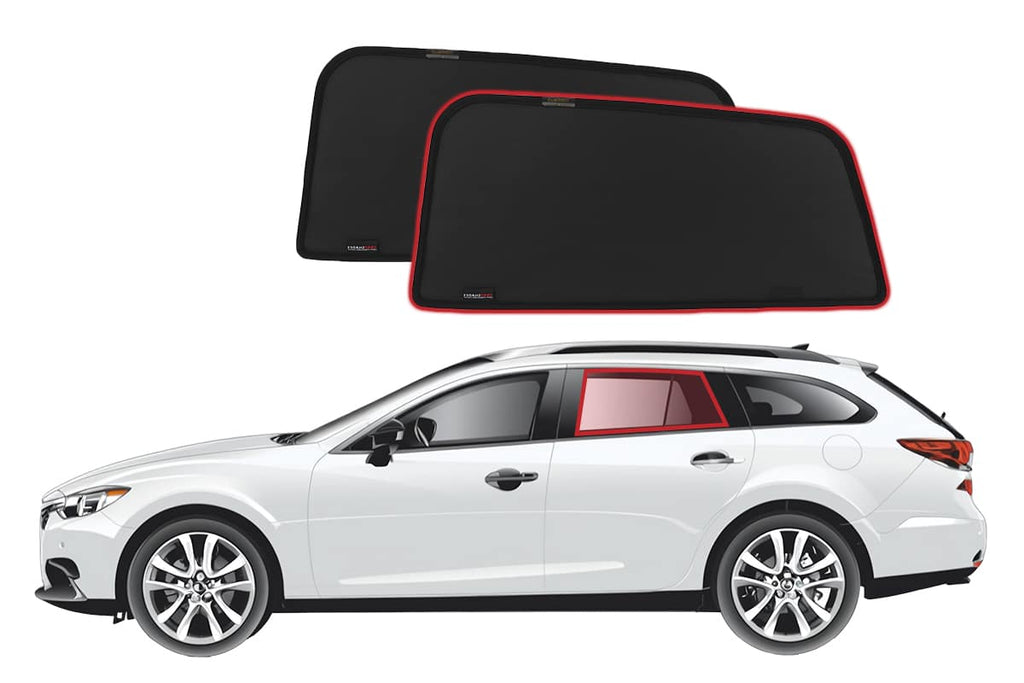 MAZDA 6/ATENZA WAGON 3RD GENERATION CAR REAR WINDOW SHADES (GJ1/GL; 2012-ON)