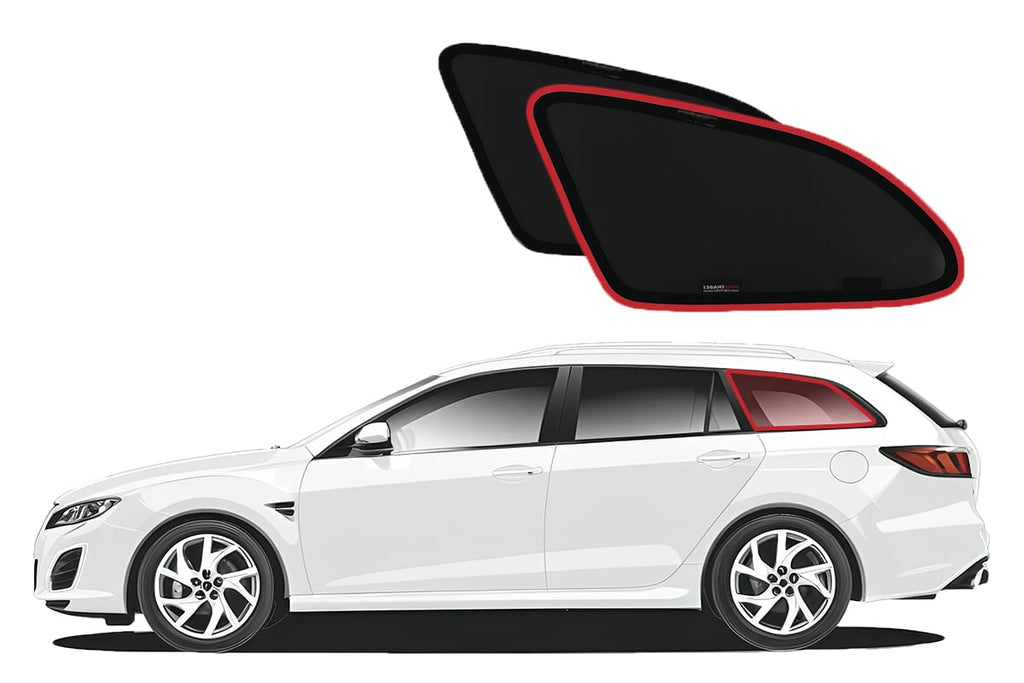MAZDA 6 WAGON 2ND GENERATION PORT WINDOW SHADES (GH; 2007-2012)