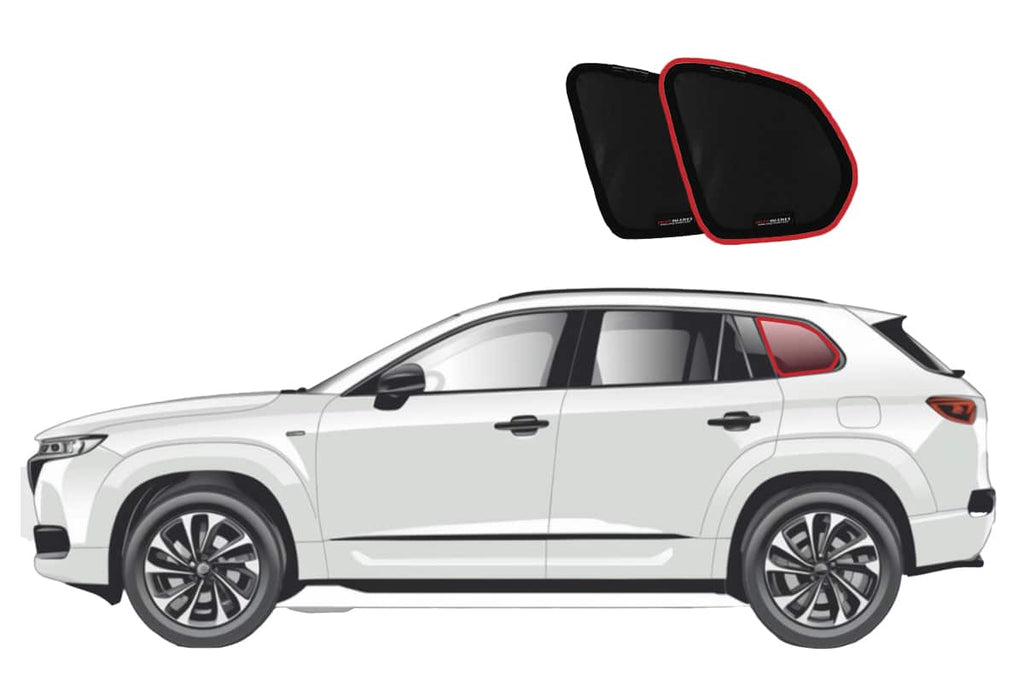 MAZDA CX-50 PORT WINDOW SHADES (VA; 2022-ON)