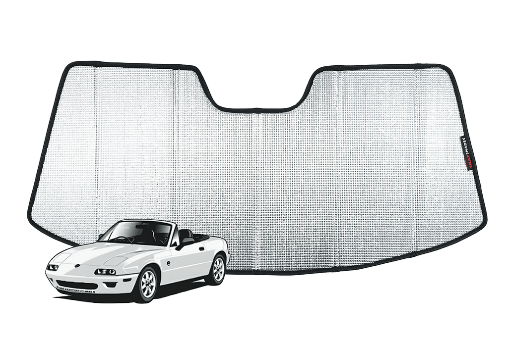 MAZDA MX-5/MIATA 1ST GENERATION FRONT WINDSCREEN SUN SHADE (NA; 1989-1997)