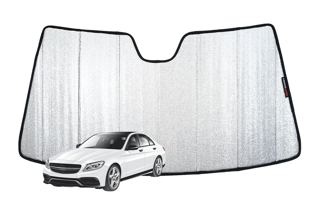 MERCEDES-BENZ C-CLASS SEDAN/WAGON 4TH GENERATION FRONT WINDSCREEN SUN SHADE (W205; 2014-2021)