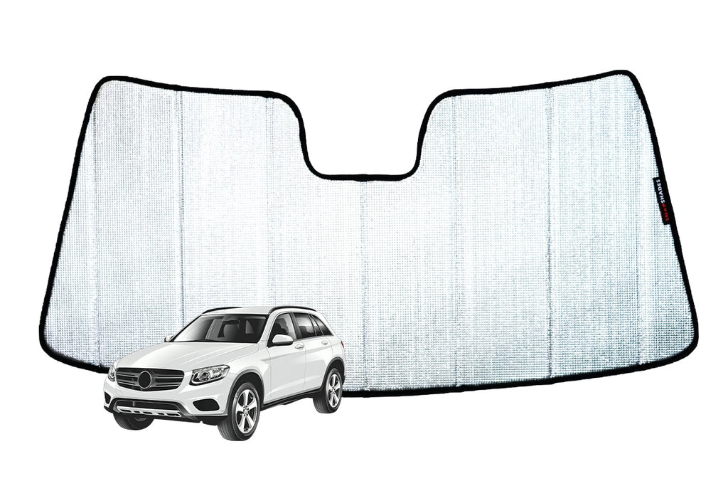 MERCEDES-BENZ GLC SUV/COUPE 1ST GENERATION FRONT WINDSCREEN SUN SHADE (X253/C253; 2016-2022)