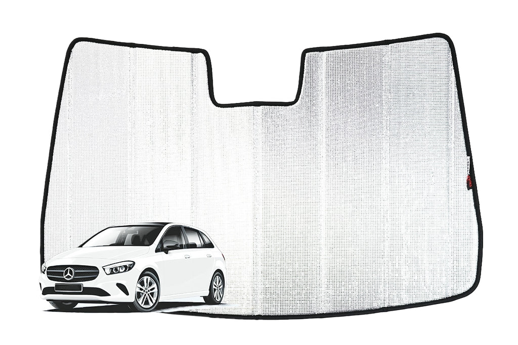 MERCEDES-BENZ B-CLASS 2ND GENERATION FRONT WINDSCREEN SUN SHADE (W246; 2012-2018)
