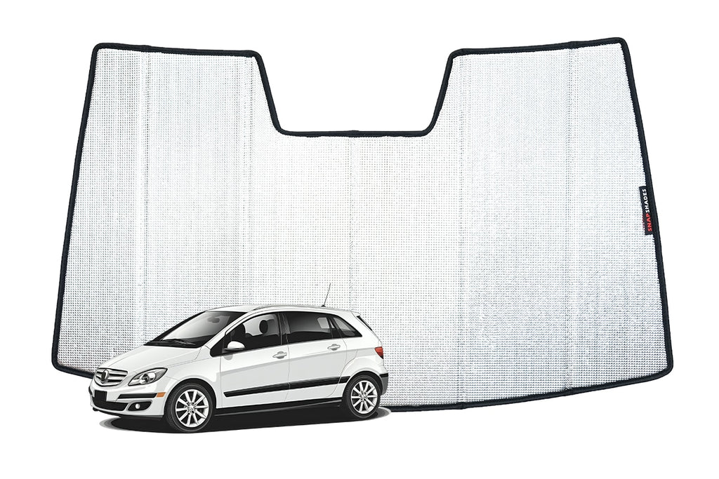 MERCEDES-BENZ B-CLASS 1ST GENERATION FRONT WINDSCREEN SUN SHADE (W245; 2005-2011)