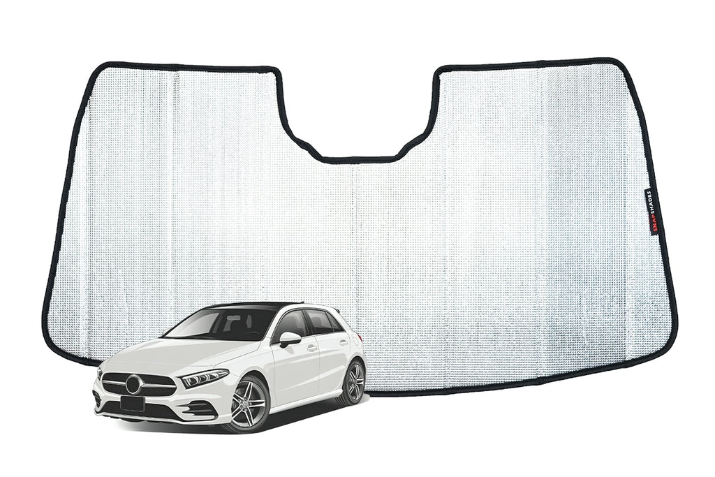 MERCEDES-BENZ A-CLASS HATCHBACK/SEDAN 4TH GENERATION FRONT WINDSCREEN SUN SHADE (W177- V177; 2018-ON)