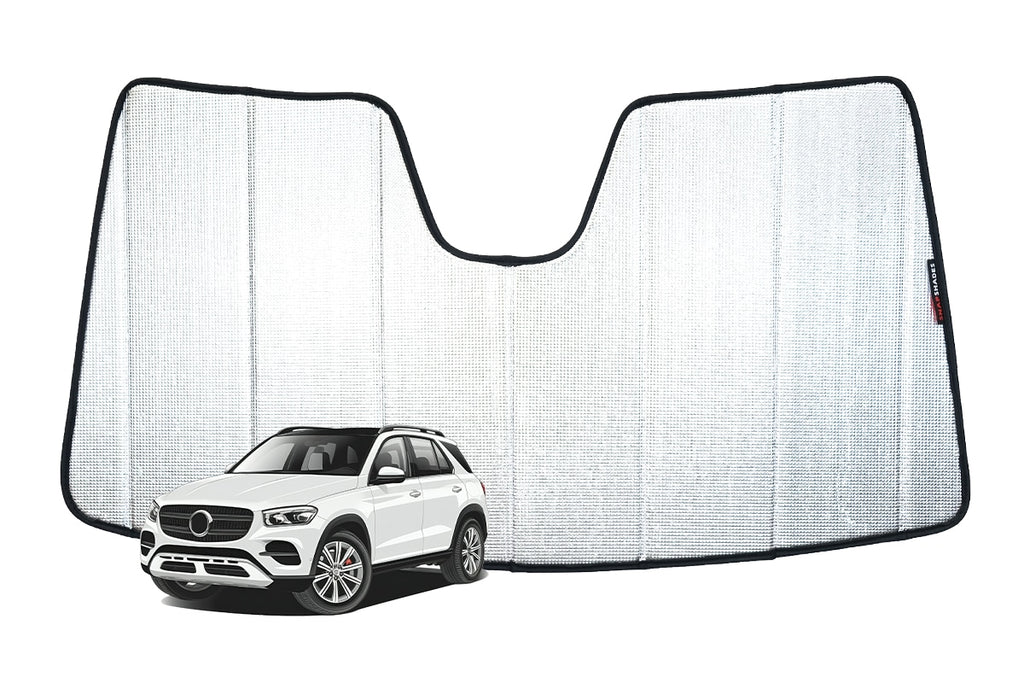 MERCEDES-BENZ GLS 3RD GENERATION | GLE 4TH GENERATION FRONT WINDSCREEN SUN SHADE (W167/V167/X167; 2019-ON)