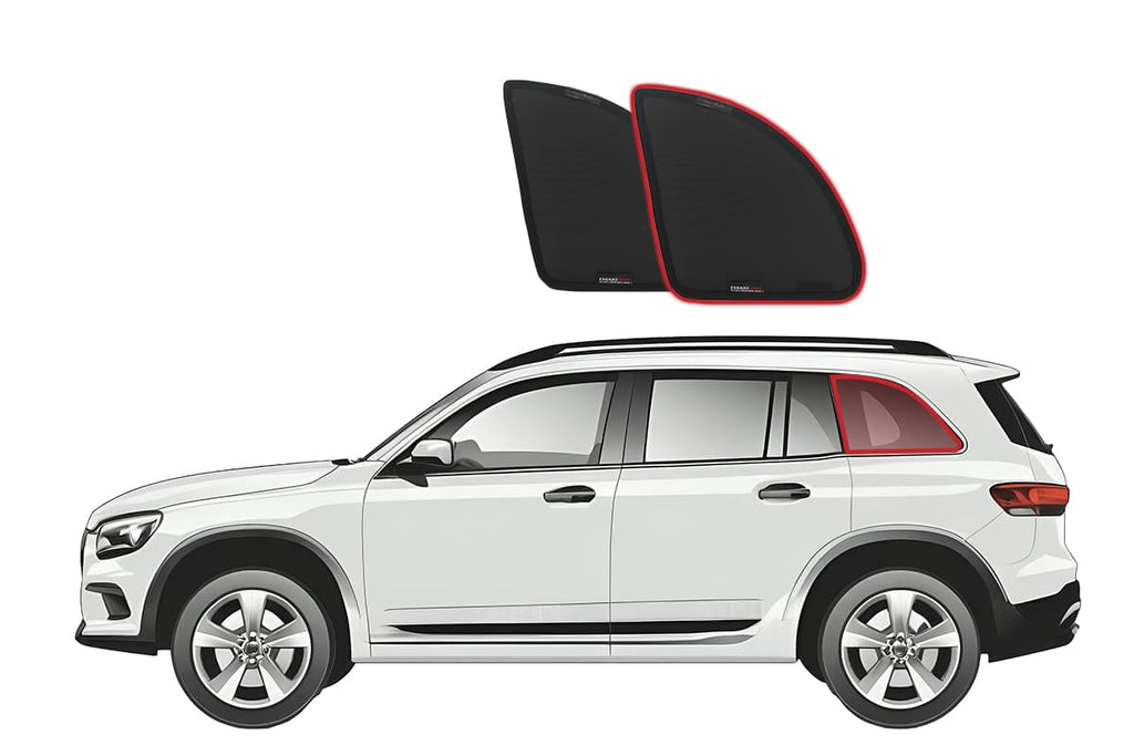 MERCEDES-BENZ GLB/EQB PORT WINDOW SHADES (X247/X243; 2019-ON)