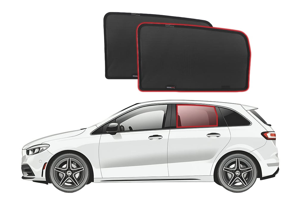 MERCEDES-BENZ B-CLASS 3RD GENERATION CAR REAR WINDOW SHADES (W247; 2019-ON)