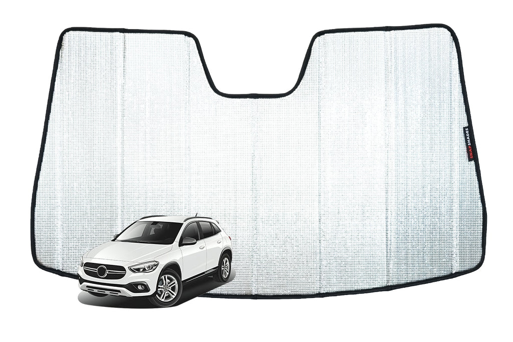 MERCEDES-BENZ GLA/EQA 2ND GENERATION FRONT WINDSCREEN SUN SHADE (H247/H243; 2020-ON)