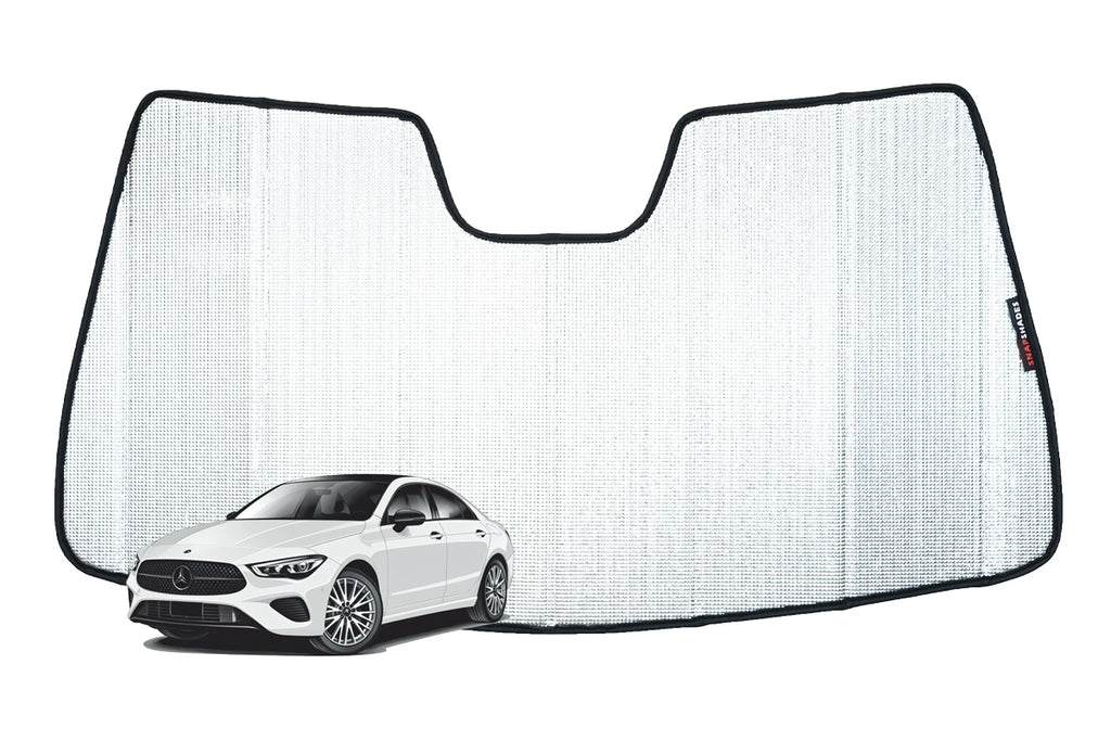 MERCEDES-BENZ CLA SEDAN/SHOOTING BRAKE 2ND GENERATION FRONT WINDSCREEN SUN SHADE (C118/X118; 2019-ON)