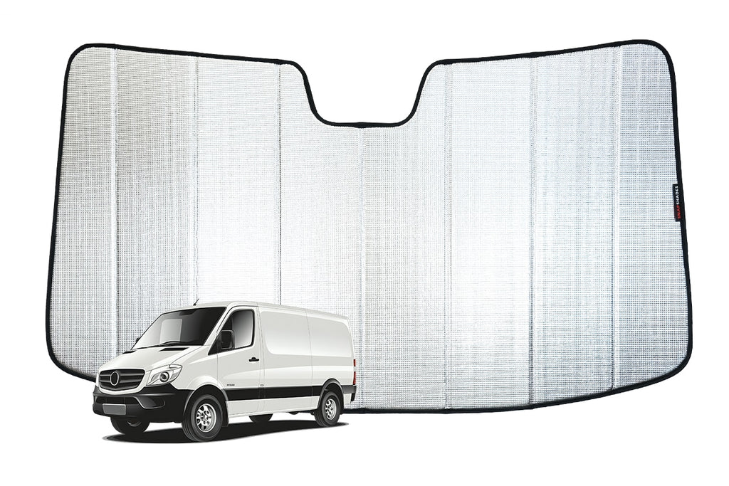 MERCEDES-BENZ SPRINTER/FREIGHTLINER SPRINTER | VOLKSWAGEN CRAFTER 2ND GENERATION FRONT WINDSCREEN SUN SHADE (906- NCV3; 2006-2018)