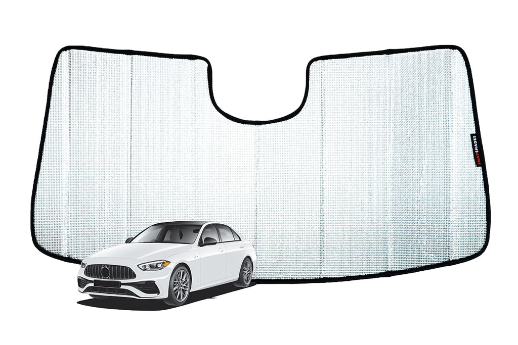 MERCEDES-BENZ CLS-CLASS 3RD GENERATION FRONT WINDSCREEN SUN SHADE (C257; 2019-2023)