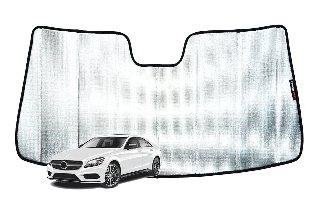 MERCEDES-BENZ CLS-CLASS SEDAN/WAGON 2ND GENERATION FRONT WINDSCREEN SUN SHADE (C218/W218/X218; 2010-2018)