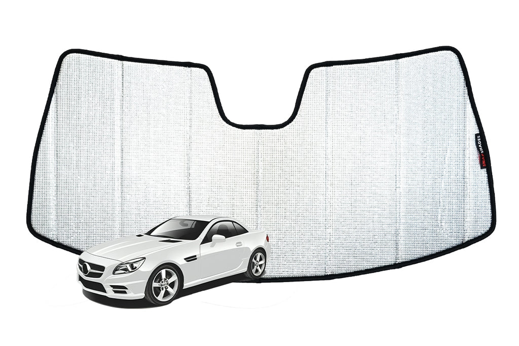 MERCEDES-BENZ SLK-CLASS 3RD GENERATION FRONT WINDSCREEN SUN SHADE (R172; 2011-2012)