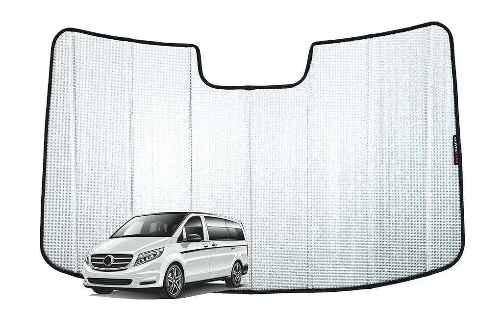 MERCEDES-BENZ V-CLASS/VITO/EQV 3RD GENERATION FRONT WINDSCREEN SUN SHADE (W447; 2014-ON)