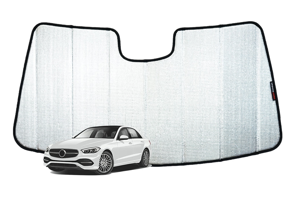 MERCEDES-BENZ C-CLASS SEDAN/WAGON 5TH GENERATION FRONT WINDSCREEN SUN SHADE (W206; 2021-ON)