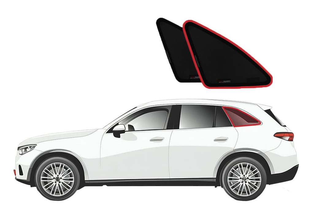MERCEDES-BENZ GLC SUV 2ND GENERATION PORT WINDOW SHADES (X254; 2022-ON)