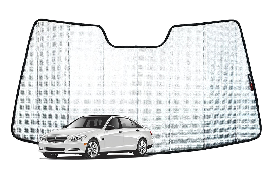 MERCEDES-BENZ S-CLASS SEDAN 5TH GENERATION FRONT WINDSCREEN SUN SHADE (W221; 2006-2013)
