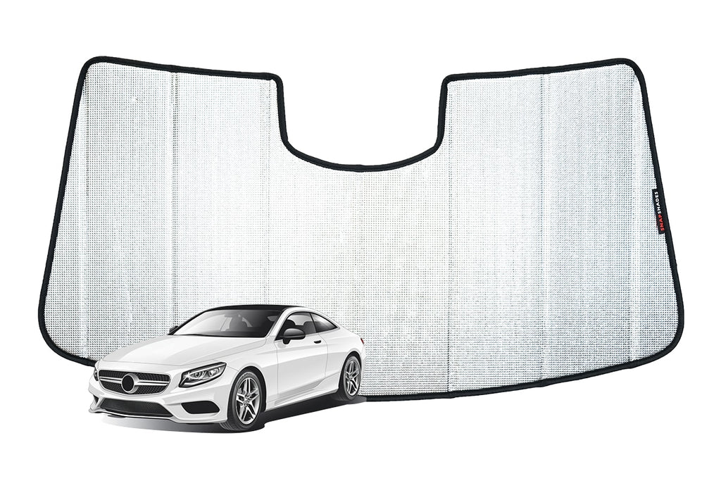 MERCEDES-BENZ S-CLASS COUPE/CONVERTIBLE 6TH GENERATION FRONT WINDSCREEN SUN SHADE (A217/C217; 2015-2021)