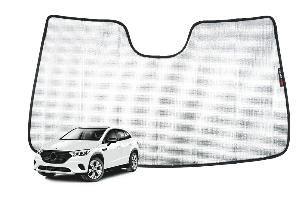 MERCEDES-BENZ EQE SUV FRONT WINDSCREEN SUN SHADE (X294; 2023-ON)