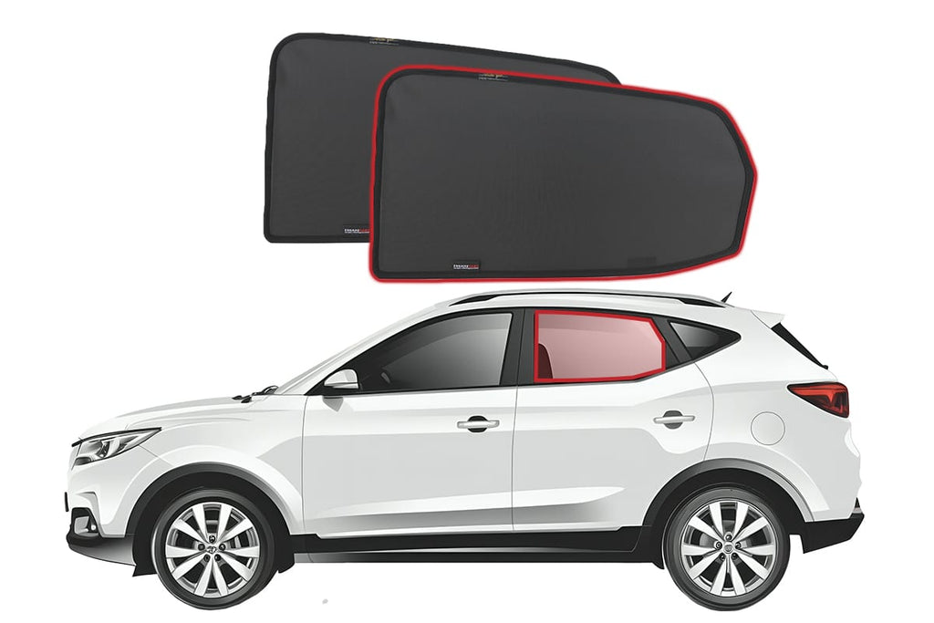 MG ZS/ZST 1ST GENERATION CAR REAR WINDOW SHADES (ZS11; 2017-2024)