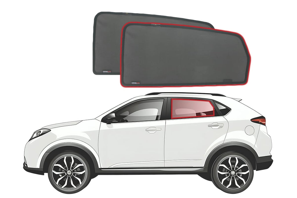 MG GS CAR REAR WINDOW SHADES (2015-2019)