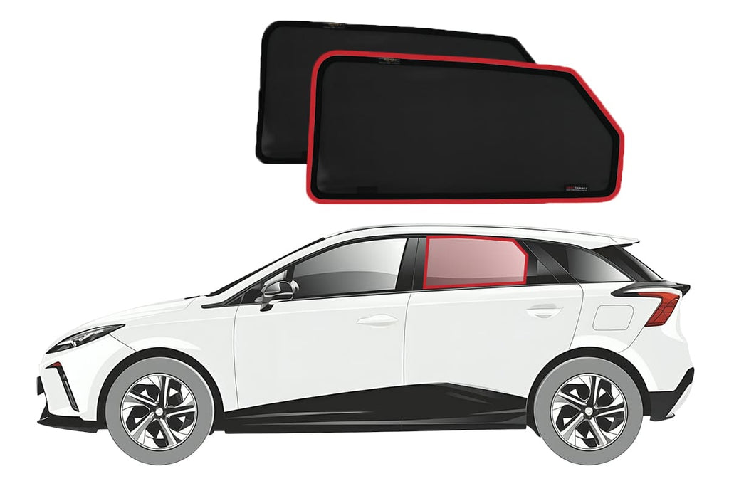 MG 4/MULAN CAR REAR WINDOW SHADES (2022-ON)