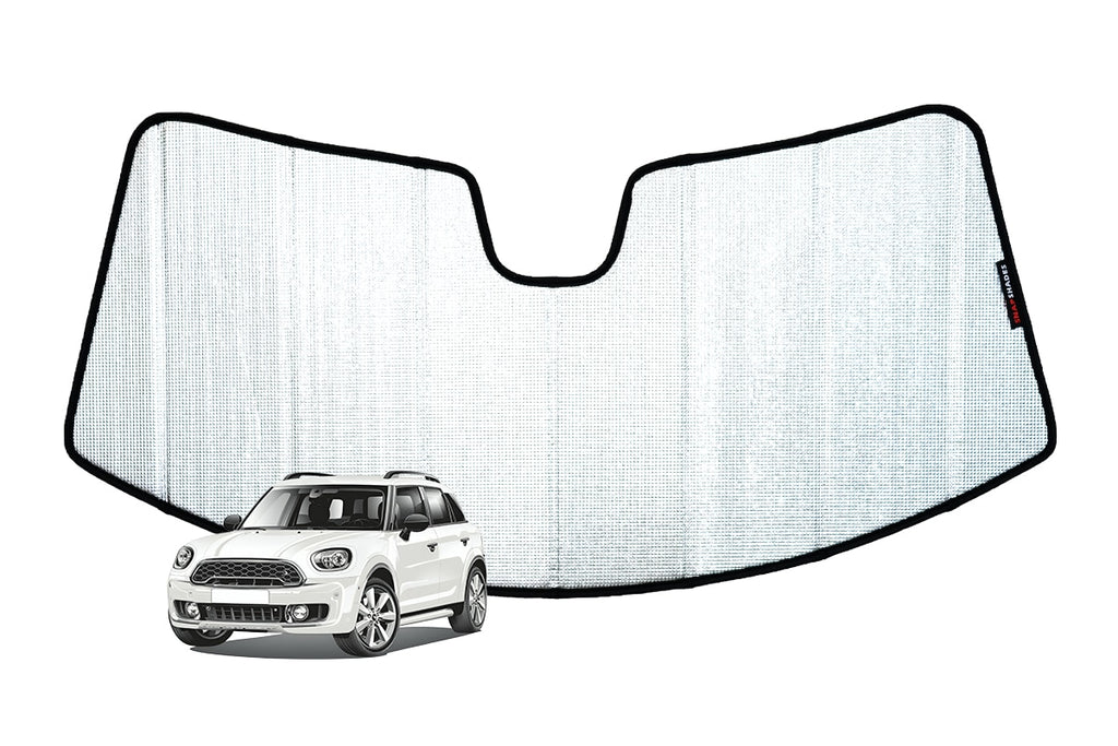 MINI COUNTRYMAN 2ND GENERATION FRONT WINDSCREEN SUN SHADE (F60; 2017-2023)